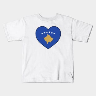 Heart - Kosovo Kids T-Shirt